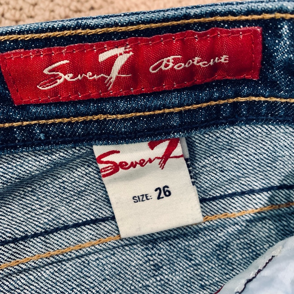 Seven Bootcut Jeans - Picture 6 of 7